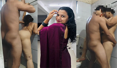 Desi Mallu Couple Standing – Doggy Style Fucking