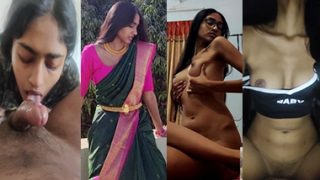 Horny Tamil College Girl Blowjob – Dick Riding Fuck