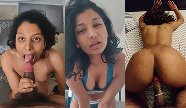 Indian Horny Wife Blowjob – Doggy Fuck With Cum On Face